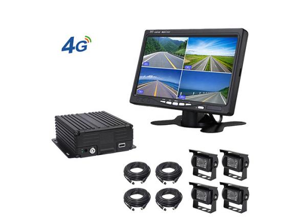 Buy cheap H.264 4ch AHD High Definition 4G Mobile DVR from wholesalers