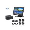 Buy cheap H.264 4ch AHD High Definition 4G Mobile DVR from wholesalers