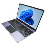 14.1inch Purple Laptop J4125 CPU 8GB RAM 256GB Storage Windows 10 for Business