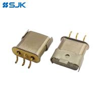 Buy cheap SMD 3 Pins Crystal Filter UM-1MJ Support 21.7MHz To 45MHz For Wireless Telemetry product