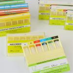 Disposable Absorbent Paper Points , 0.02 Taper Gutta Percha Paper Points