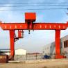 Buy cheap Single girder underslug models Single Girder Gantry Crane For Fabricate Yard from wholesalers