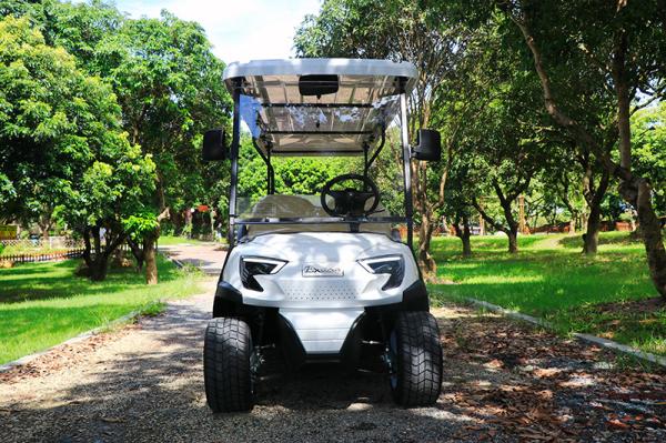 Buy cheap Excar 8 Seats Special Body Design Sightseeing Car With Flip-Flap Seat from wholesalers