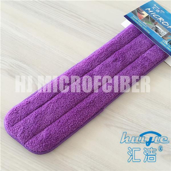Buy cheap Micofiber 80% polyester and 20% polyamide coral fleece dry flat household cleaning mop pad from wholesalers