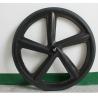 Buy cheap New Hot Sale top light 700c 5-spokes carbon clincher wheel with 66mm for road &track bike from wholesalers