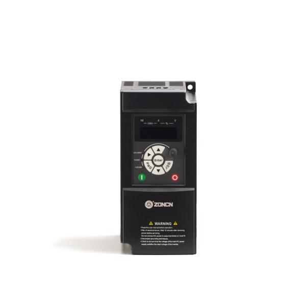 Buy cheap Variable Frequency Drive ZONCN VFD Inverter 0.75kw 1.5kw 2.2kw 3.7kw 5.5kw 7.5kw from wholesalers