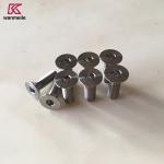 titanium Steering Wheel Screw M5 12mm 14mm Bolt Countersunk Screws