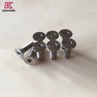 Buy cheap titanium Steering Wheel Screw M5 12mm 14mm Bolt Countersunk Screws product