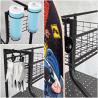 Buy cheap 100kg / layer Hook golf bag organizer for garage Custom Color from wholesalers