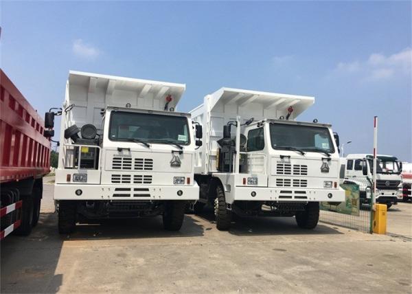 Buy cheap Mining 6x4 70 Ton Euro 2 420hp SINOTRUK Dump Truck from wholesalers
