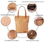 Crossbody Fashion Tyvek Tote Bag, Tyvek Craft Paper Tote Bag, Storage, Travel,