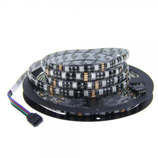 Buy cheap Kitchen Cabinet Flexible LED Strip Lights Indoor Color Changing Full Color 50000hrs LED Life from wholesalers