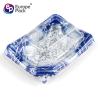 Buy cheap Hot sale factory direct rectangular takeaway disposable plastic blister packaging sushi tray with lid from wholesalers
