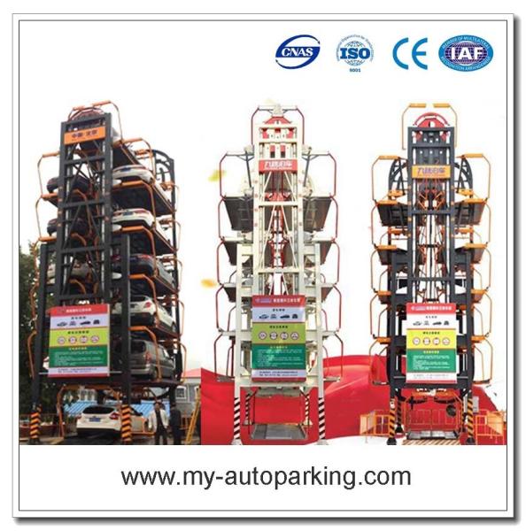 Buy cheap 8 10 12 14 16 20 Sedans & SUVs Vertical Rotary Parking System/Smart Rotari Parking Selling in China from wholesalers