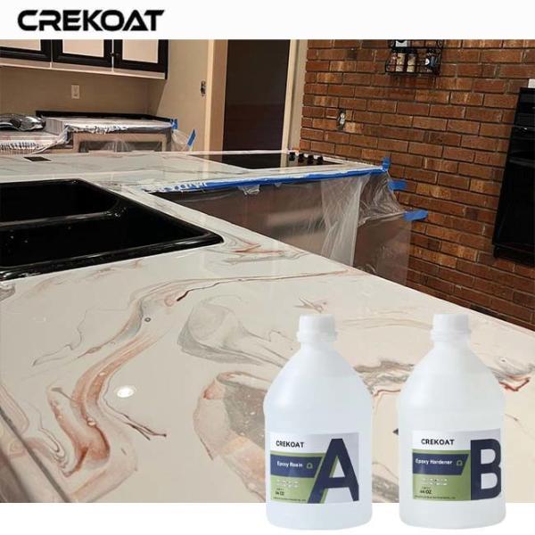Buy cheap Food-Safe Certification Clear Pour Epoxy Resin For Kitchen Applications from wholesalers