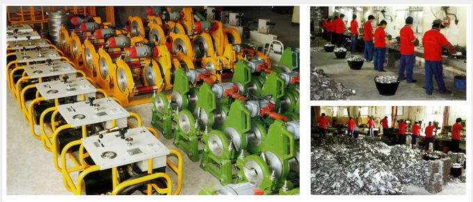 PE PPR Pipe Welding Machine 1000w Double Insulator Electronic Control PPR Machine