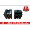 Buy cheap DIN Rail Rear Rotary Selector Switch 100 Amp Manual Transfer Switch from wholesalers