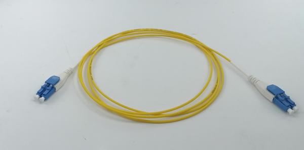 Buy cheap Single Mode Duplex LC to LC Uniboot Fiber Patch Cord 2.0mm Round Cable 3M from wholesalers