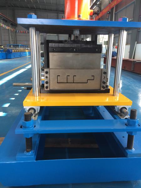 Buy cheap 20 stages shutter door roll forming machine 12m / min 0.5 - 1.2mm thickness from wholesalers