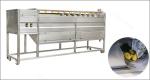 220V/380V 300kg 500kg 200kg Potato Chips Plant Cost Automatic French Fries