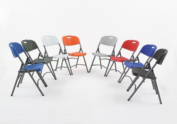 Buy cheap Wooden Metal Outdoor Plastic Folding Furniture Beach Banquet Chairs from wholesalers