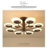 Buy cheap The 2018 new fashion iron + aluminum alloy plus acrylic interior lights 30W / 50W / 120W from wholesalers