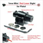 Waterproof Paintball Gun Scopes Compact Red Dot Sight For Rifle / Pistol