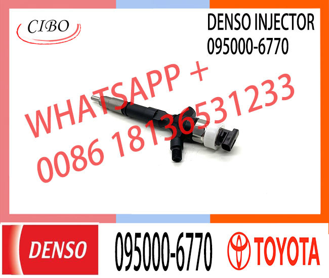 Diesel common rail injector 095000 6770 0950006770 095000-6770 for diesel injector