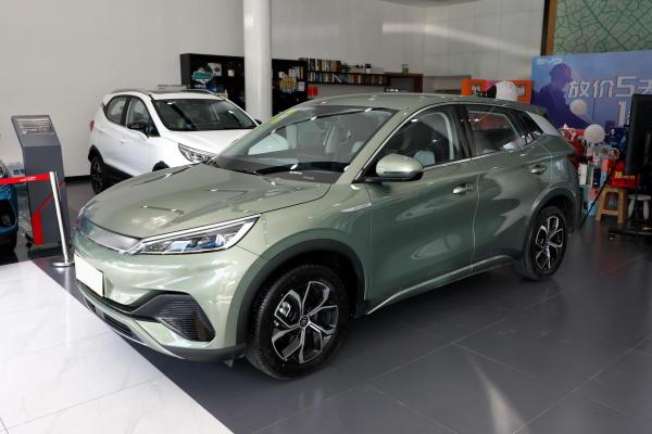 Buy cheap 4 Wheels BYD Yuan Plus ATTO 3 SUV 430KM New Energy Electric Vehicles For Adults from wholesalers