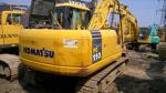 Used Crawler Excavator KOMATSU PC110-7