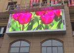 P10 Outdoor Full Color LED Display Big Advertising Screen 960x960mm IP65