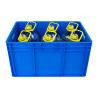 Buy cheap Stackable Plastic Turnover Box for Supermarket Shipping Customized Logo 600x400x320mm from wholesalers