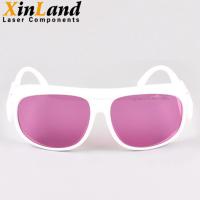 Buy cheap 808nm 810nm Laser Safety Glasses OD4+ VLT 60% Especially for Infared Laser product