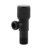 Buy cheap Chrome Plated Quarter Turn Angle Stop Valve Corrosion Resistant from wholesalers
