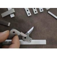 Buy cheap 65 HRC CE Tungsten Carbide Blade 0.01mm Crop Paddy Cutter product