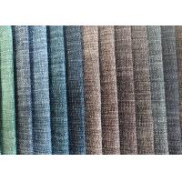 Buy cheap 100% polyester fabric linen cotton fabric of many colors for furniture sofa product