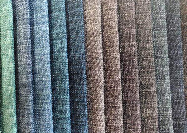 Buy cheap 100% polyester fabric linen cotton fabric of many colors for furniture sofa from wholesalers