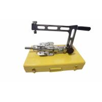 Buy cheap Yellow Pipe Peeler Plastic Pipe Extrusion Equipment Rongchang Machinery product