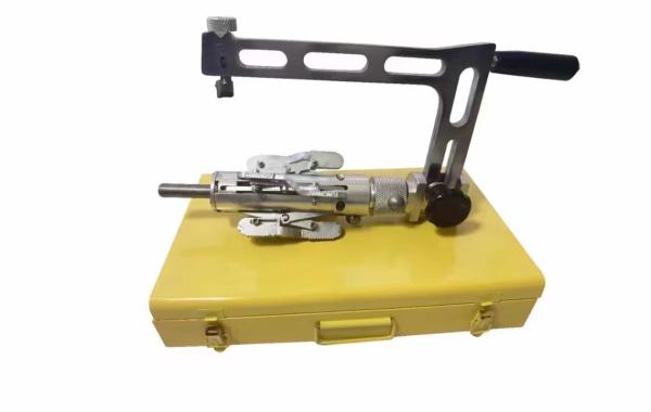 Buy cheap Yellow Pipe Peeler Plastic Pipe Extrusion Equipment Rongchang Machinery from wholesalers