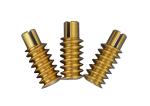 Buy cheap Brass Cnc Worm Gear 120mm Length 1 Lead 0.5 Module For Gear Motor ISO/ 7 from wholesalers