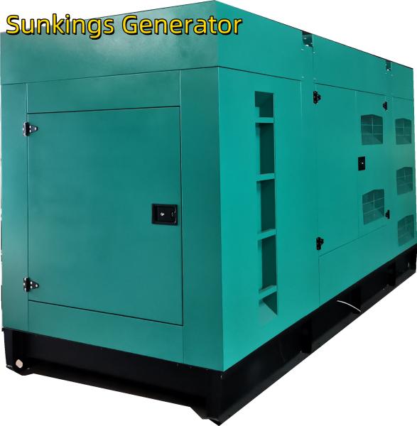 Buy cheap 500kva Cummins Diesel Generator Set Three Phase Sound Proof Generator from wholesalers