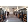 Buy cheap Bamboo Black Powder Coating Horse Stable Partitions from wholesalers