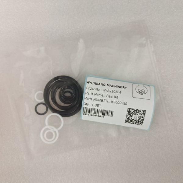 Buy cheap Seal kit K9000999 Excavator Spare Parts For DX225NLC DX210W DX225 SOLAR Komatsu from wholesalers