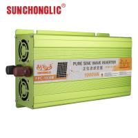 Buy cheap Off Grid Pure Sine Wave Power Inverter 1000w 24v 220v High Efficiency Industrial product