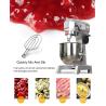 Buy cheap Raw Material Flour 50L Stainless Steel Spiral Dough Mixer Machine for Bakery Shop from wholesalers