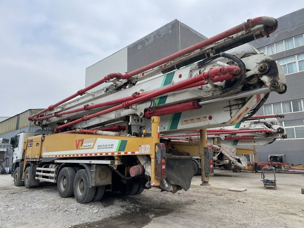 2020 Xg 62m on Benz. Heavy Equipment Concrete Boom Pump