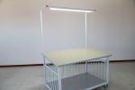 Workshop Storage Logistics SS Garment Hanging System