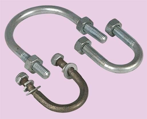 Buy cheap U type pipe clamp from wholesalers
