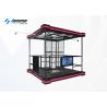 Buy cheap VR Tower Walking Platform Virtual Reality Simulator / Shooting Game Machine from wholesalers