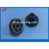 Buy cheap Lightweight Atm Cash Machine Accessories Black Plastic Cassette 21T/42G Double Gear from wholesalers